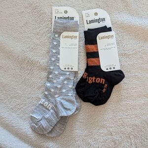 NWT Baby Lamington Socks, 0-9M